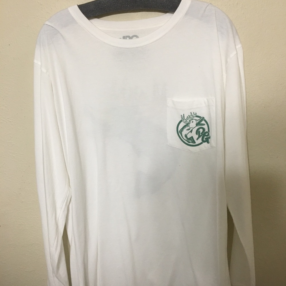 Rowdy Gentleman Pocket Tee L/S